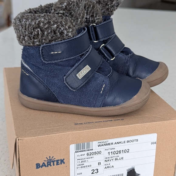 Bartek Toddler Ankle Boots Size 23 EU - Picture 1 of 5